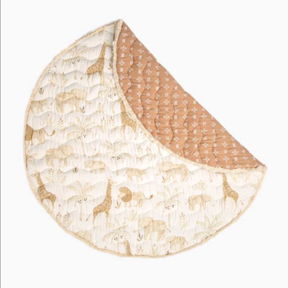 Crane Baby Safari Quilted Play mat
